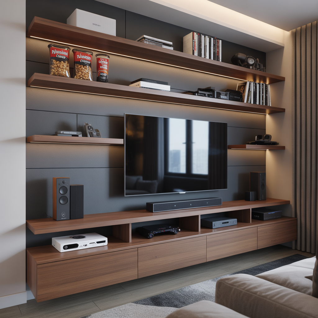 Smart Storage Solutions for a Sleek Look