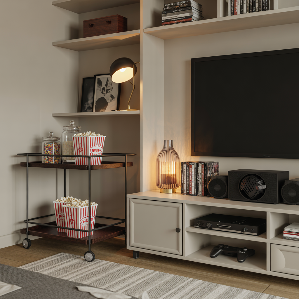 Smart Storage and Snack Stations