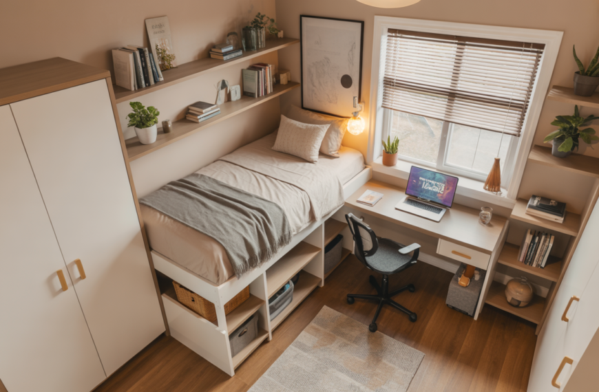 Space Saving Dorm Room Ideas: Transform Your Small Dorm into a Cozy Haven