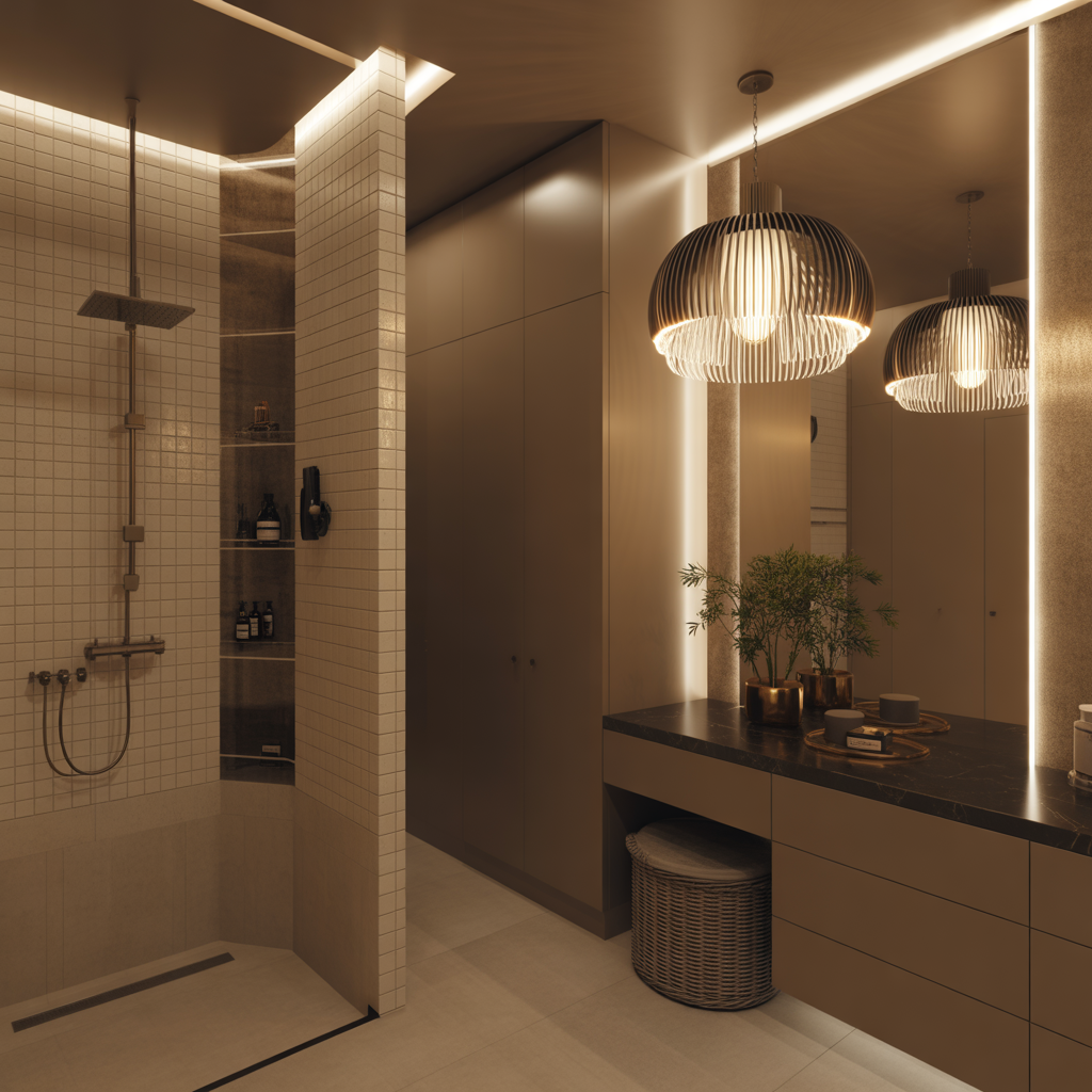 Statement Lighting That Elevates the Space