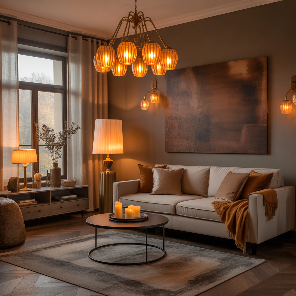 Statement Lighting to Set the Mood