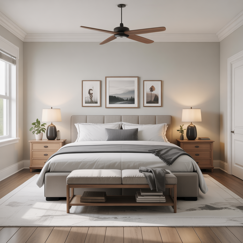 Storage and Furniture Ideas for a Clutter-Free Master Bedroom