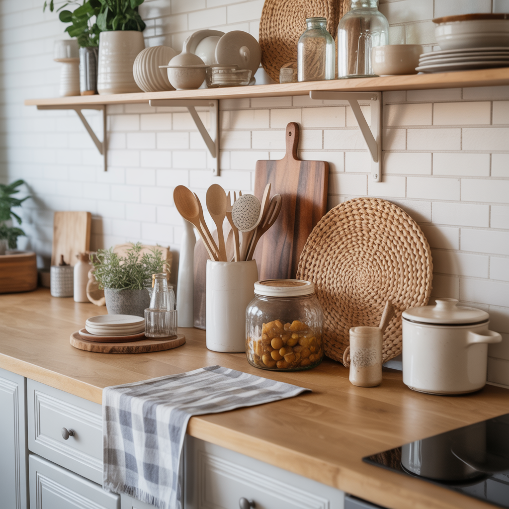 Styling Your Kitchen With Function-First Decor