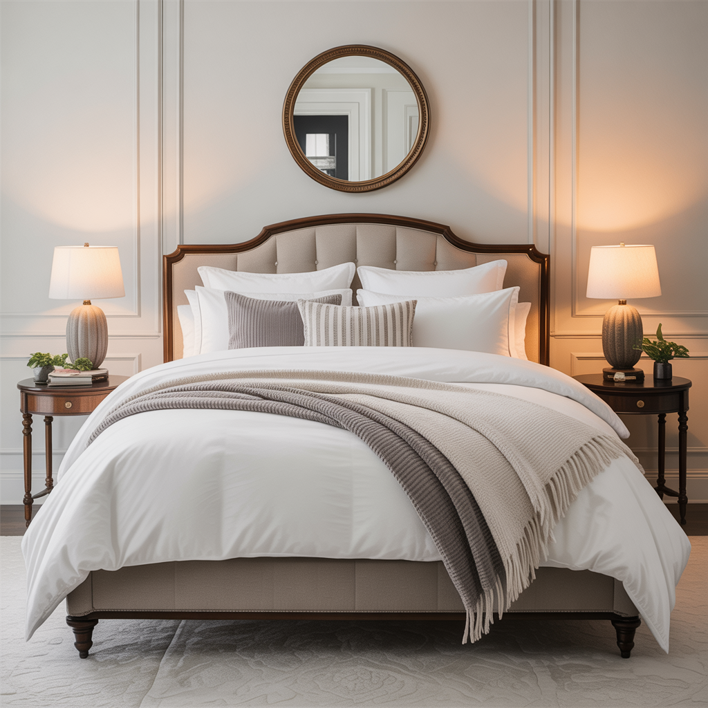 Textiles and Bedding That Add Hotel-Like Comfort