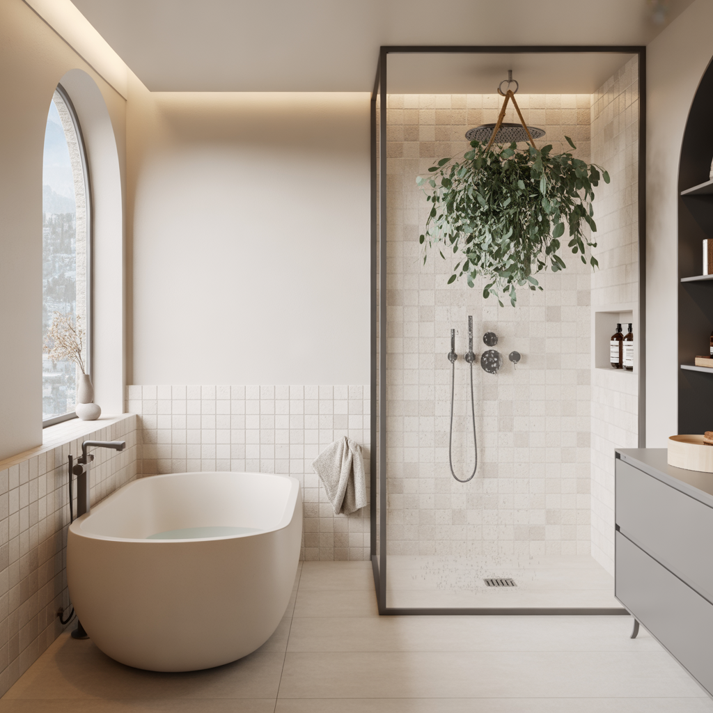 The Popularity of Wet Rooms and Open Showers