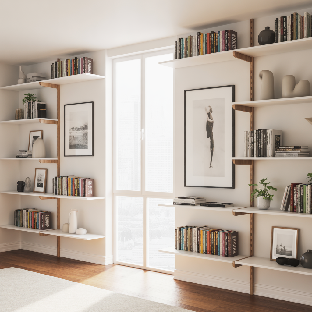 Think Vertically With Storage and Decor