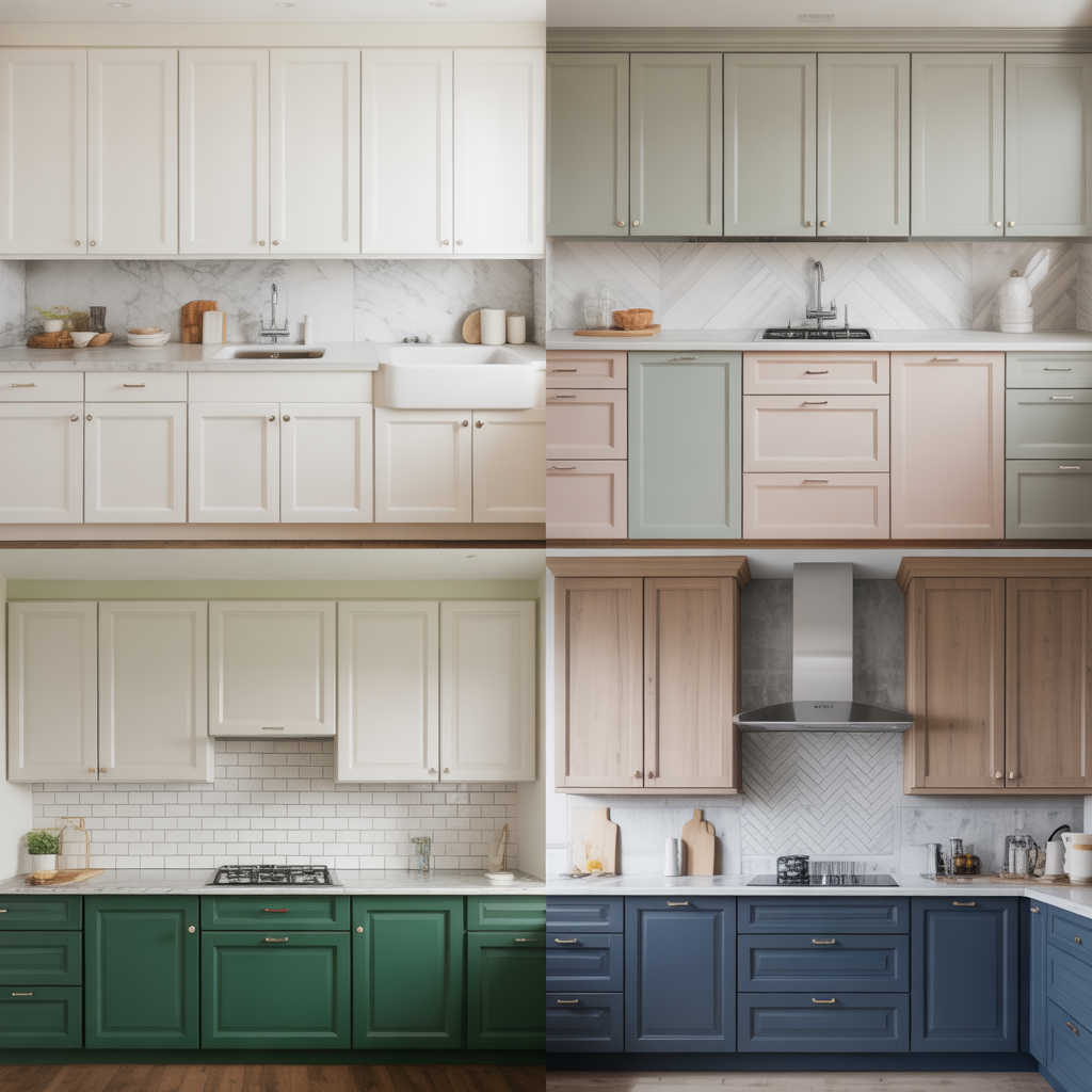 Timeless vs. Trendy Cabinet Colors