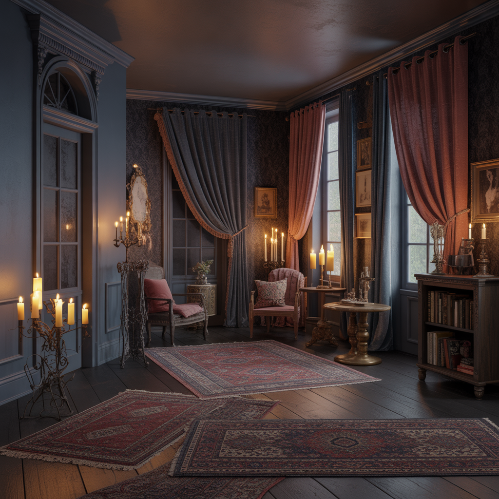 Tips for Creating a Gothic-Inspired Room