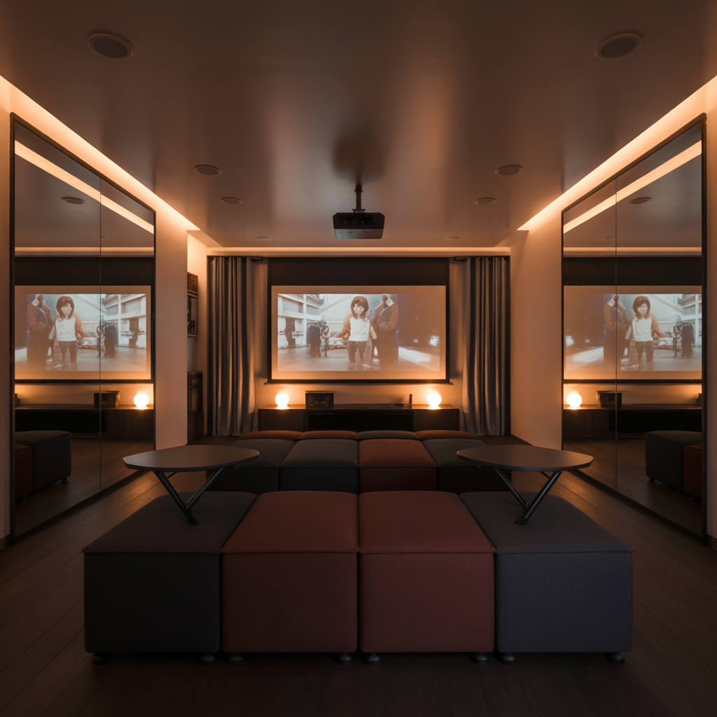 Tips to Maximize Space in Small Home Theaters