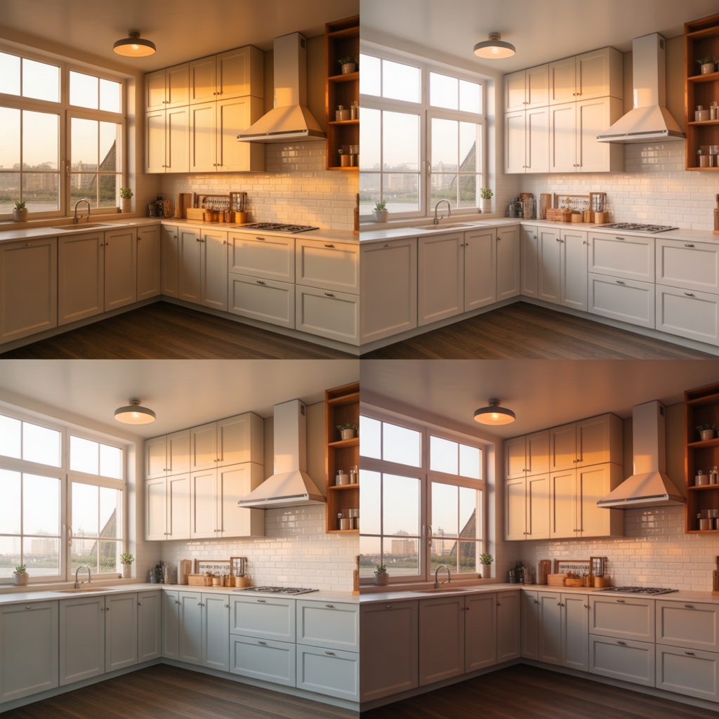 Understand Your Kitchen’s Lighting Before Picking a Color