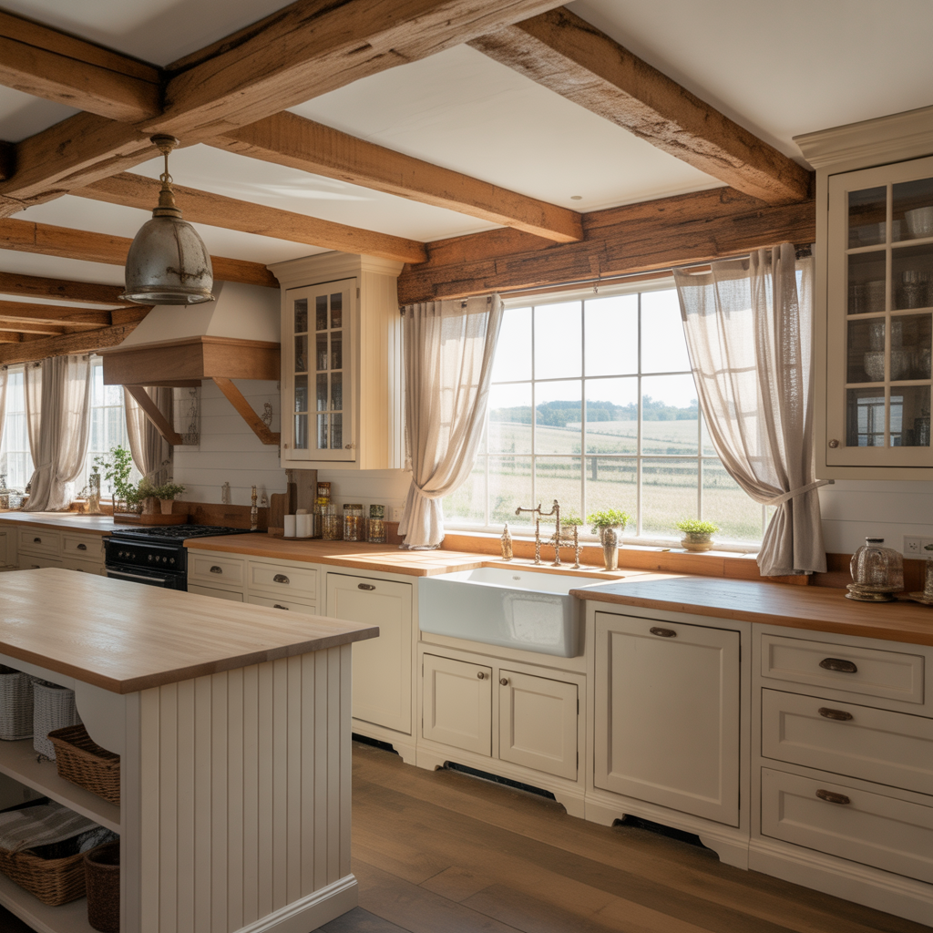 Understanding the Modern Farmhouse Kitchen Style