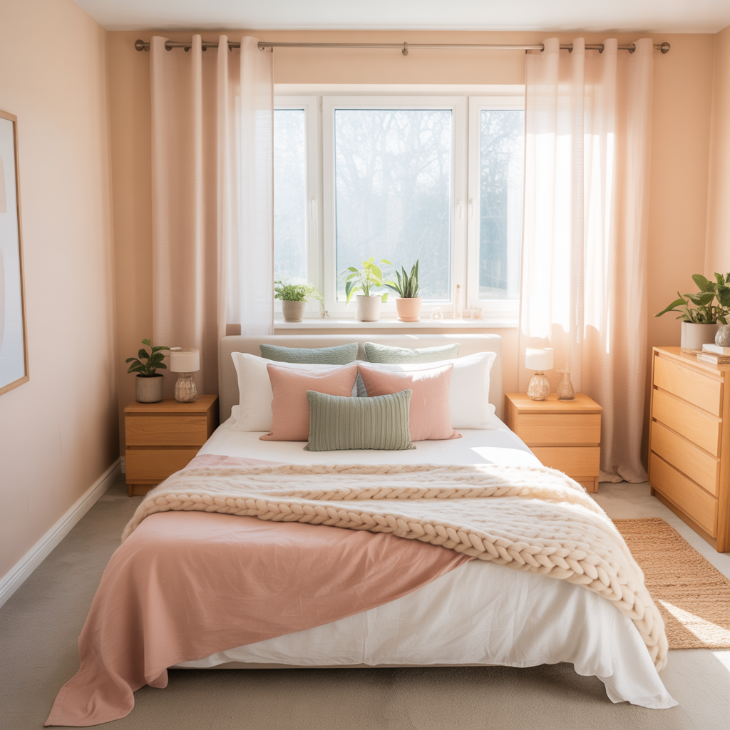 Use Light and Neutral Colors to Open Up the Room