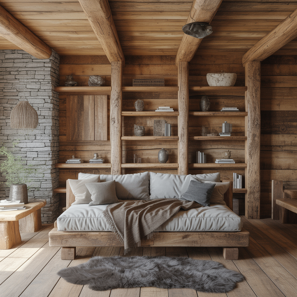 Using Natural Materials and Textures