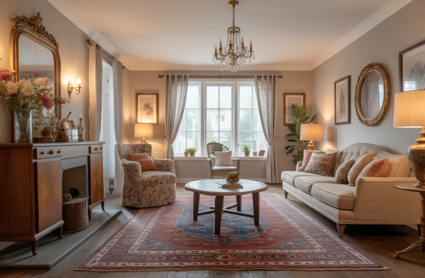 Vintage Home Decor Ideas: How to Add Timeless Charm to Your Home