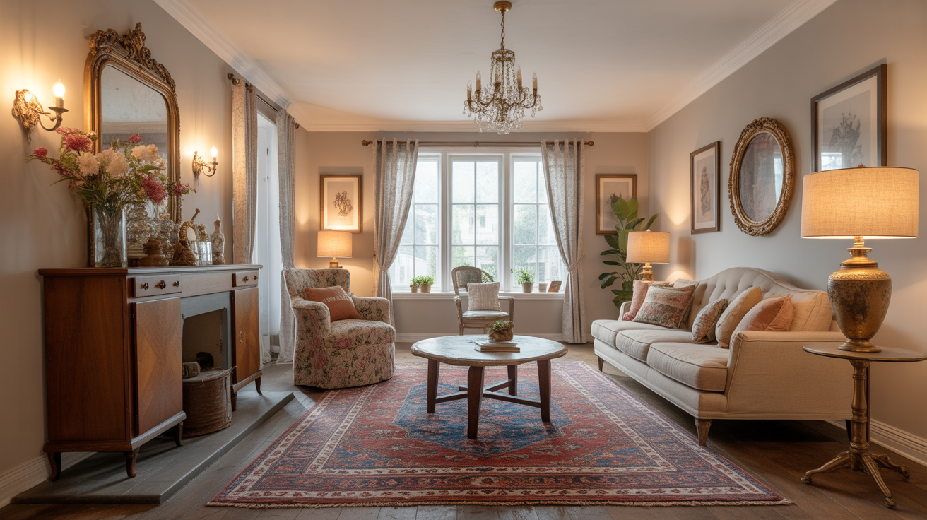 Vintage Home Decor Ideas: How to Add Timeless Charm to Your Home