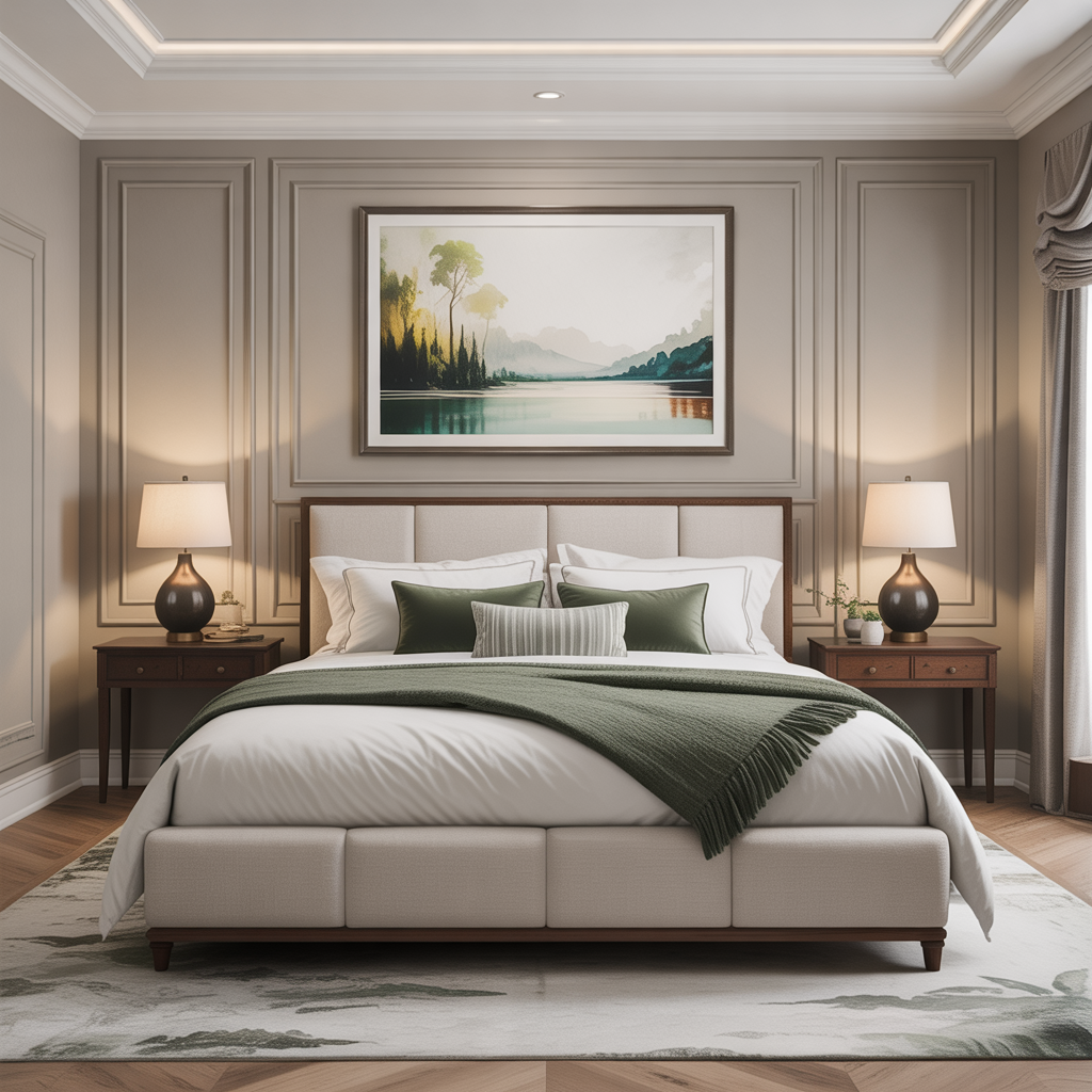 Wall Design Ideas That Make the Room Feel Finished