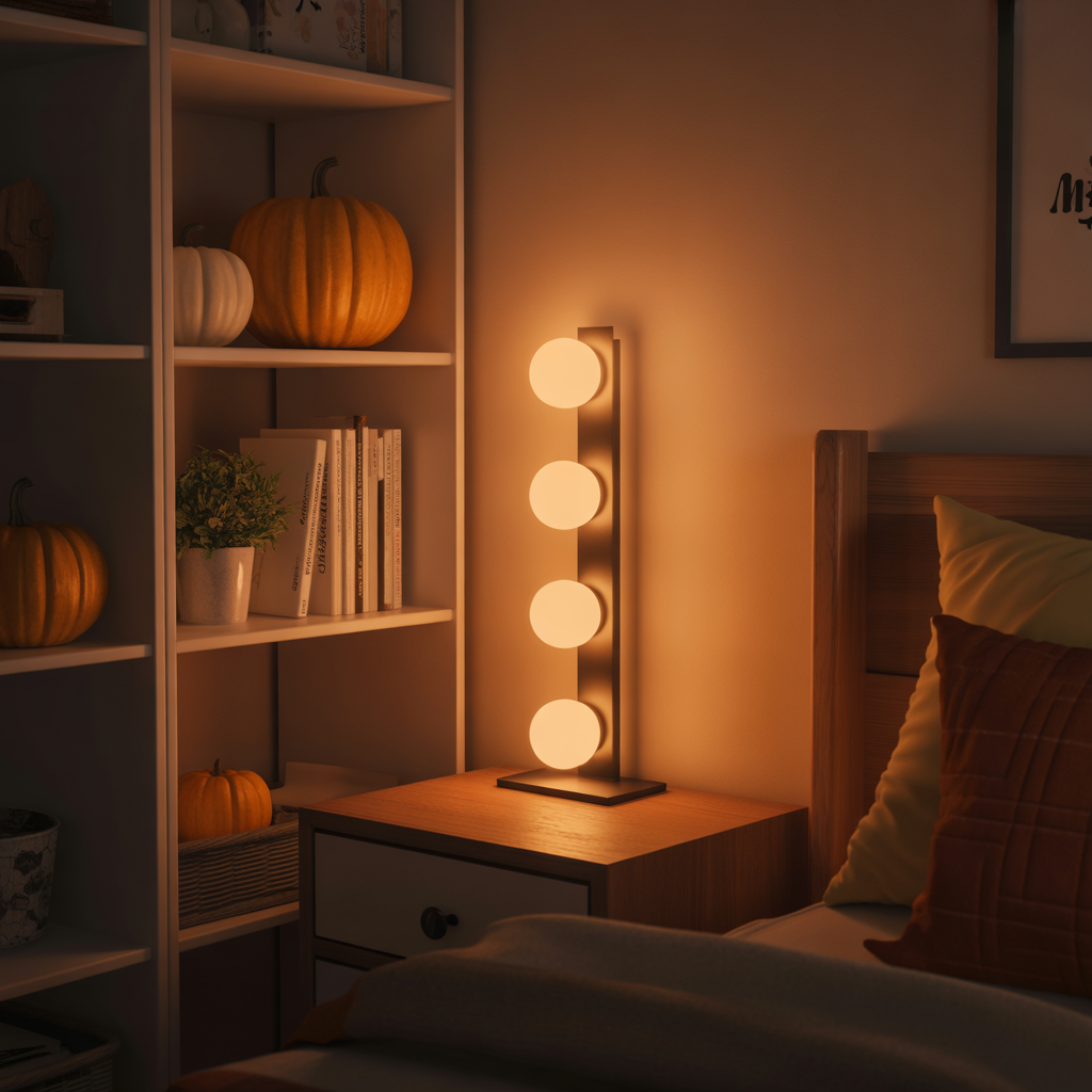  Warm Amber Bulbs for Cozy Halloween Vibes