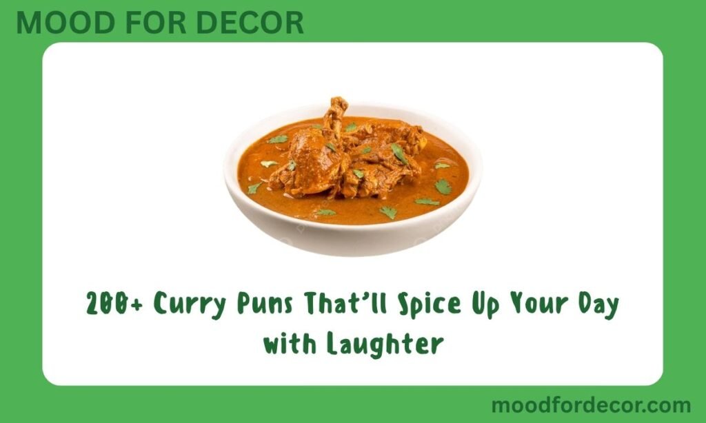 200+ Curry Puns That’ll Spice Up Your Day with Laughter