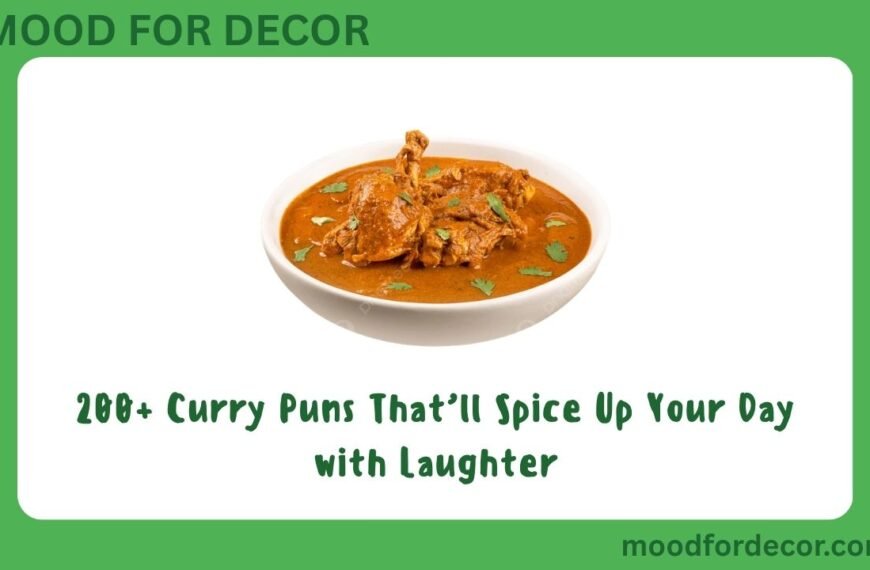 200+ Curry Puns That’ll Spice Up Your Day with Laughter