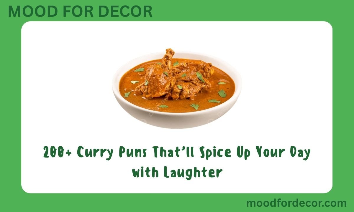 200+ Curry Puns That’ll Spice Up Your Day with Laughter