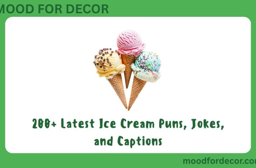 200+ Latest Ice Cream Puns, Jokes, and Captions