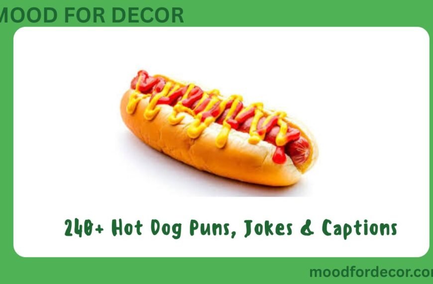 240+ Hot Dog Puns, Jokes & Captions