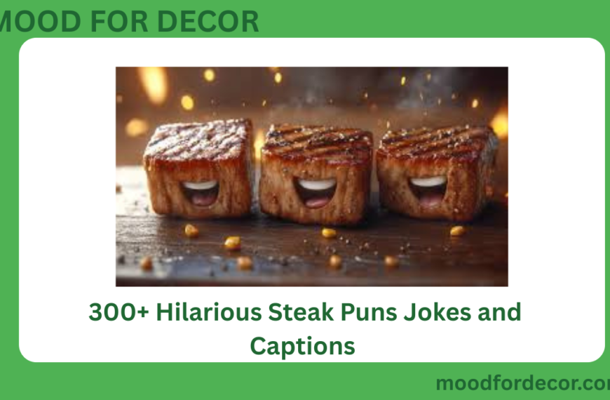 300+ Hilarious Steak Puns Jokes and Captions