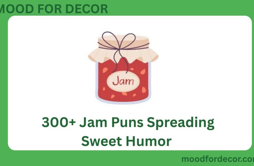 300+ Jam Puns Spreading Sweet Humor