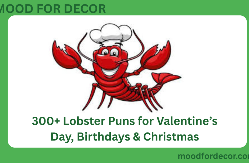 300+ Lobster Puns for Valentine’s Day, Birthdays & Christmas