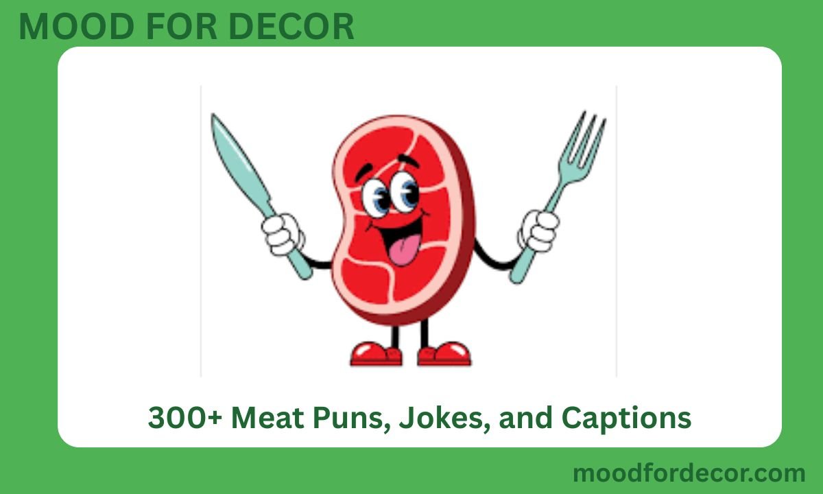 300+ Meat Puns, Jokes, and Captions
