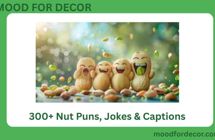 300+ Nut Puns, Jokes & Captions