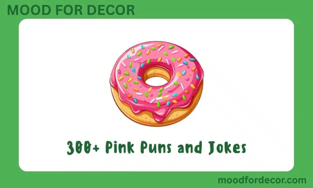 300+ Pink Puns and Jokes