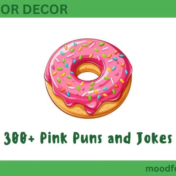 300+ Pink Puns and Jokes