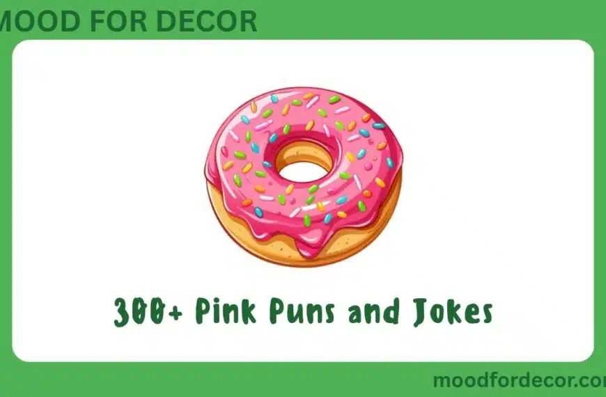 300+ Pink Puns and Jokes