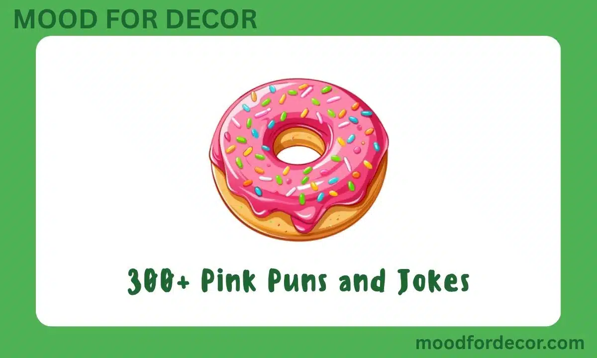 300+ Pink Puns and Jokes