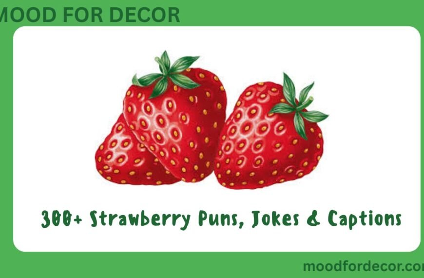 300+ Strawberry Puns, Jokes & Captions
