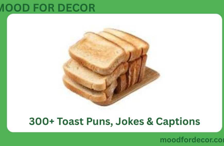 300+ Toast Puns, Jokes & Captions