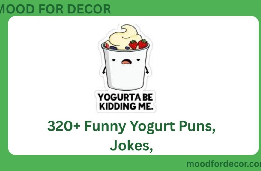 320+ Funny Yogurt Puns, Jokes