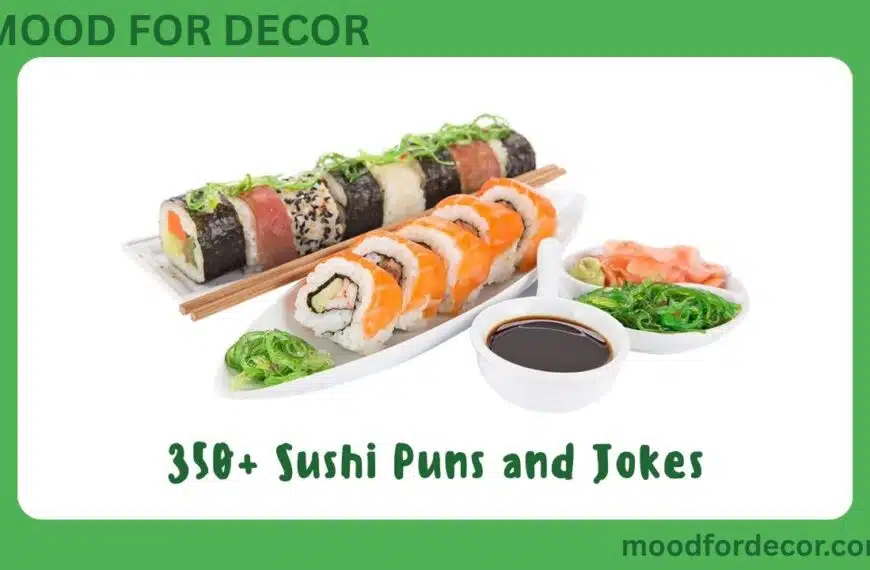 350+ Sushi Puns and Jokes