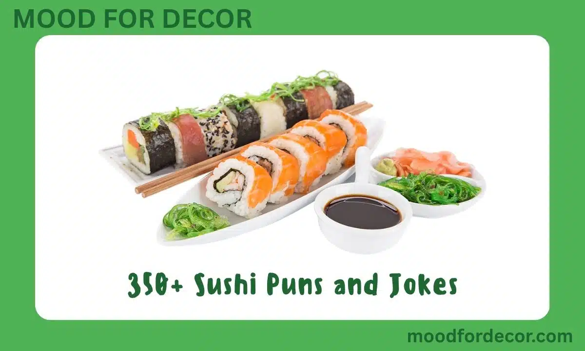 350+ Sushi Puns and Jokes