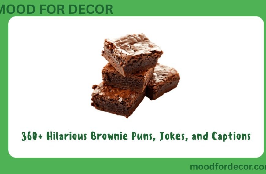 360+ Hilarious Brownie Puns, Jokes, and Captions