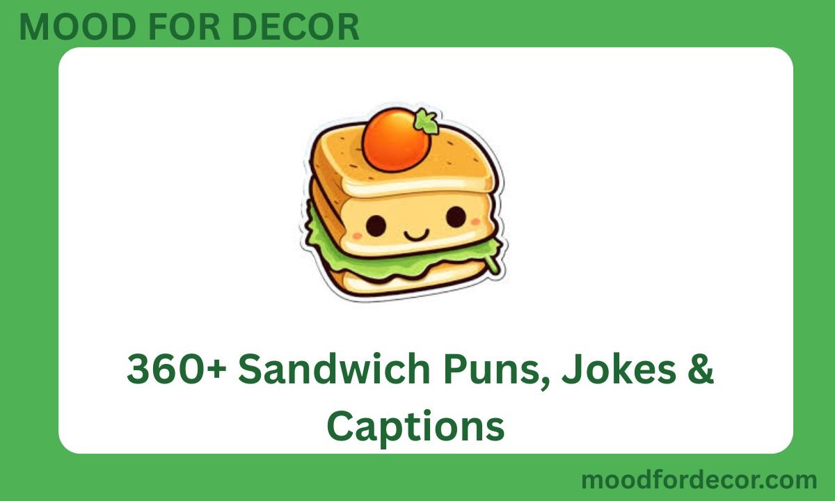 360+ Sandwich Puns, Jokes & Captions