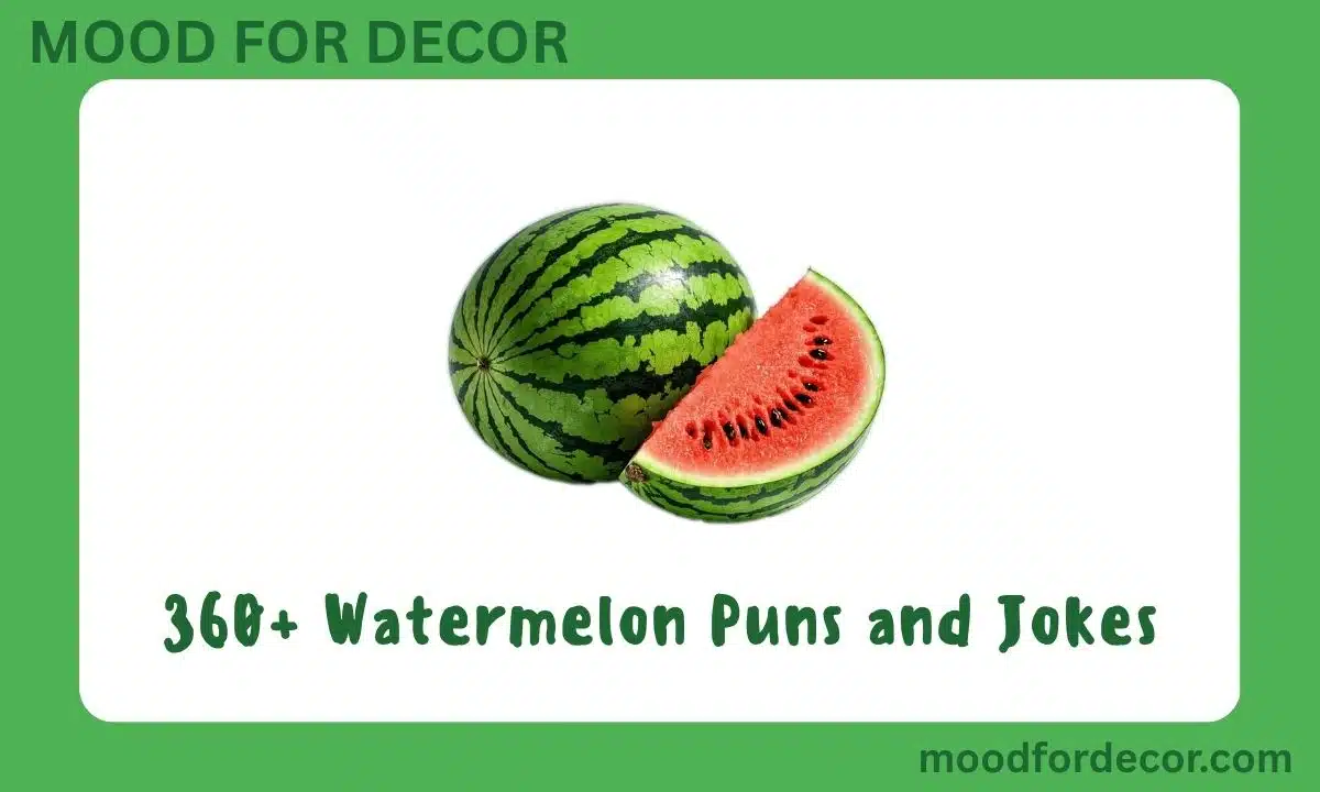 360+ Watermelon Puns and Jokes