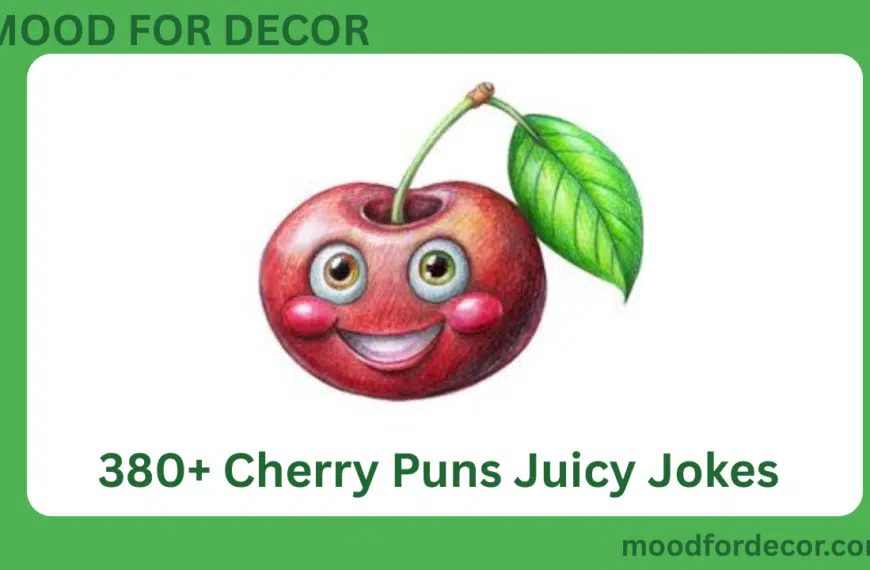 380+ Cherry Puns Juicy JokeS