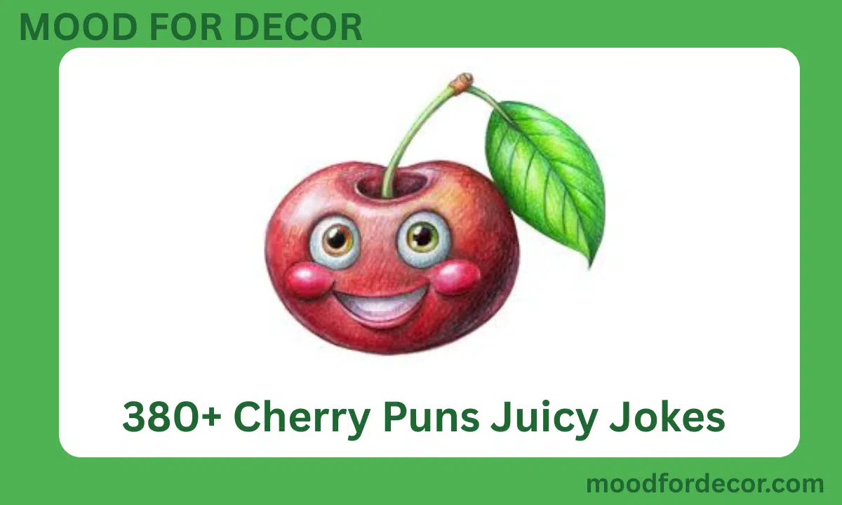 380+ Cherry Puns Juicy JokeS