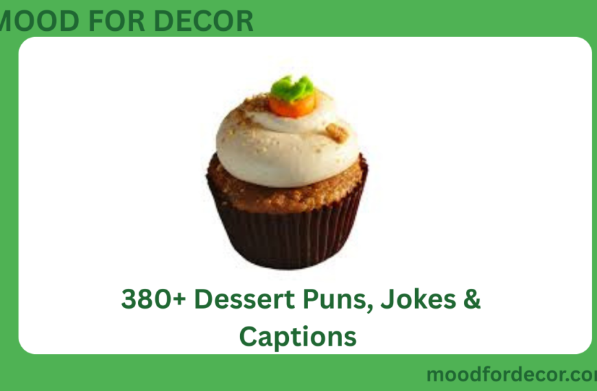 380+ Dessert Puns, Jokes & Captions