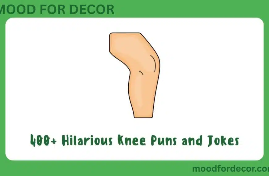 400+ Hilarious Knee Puns and Jokes
