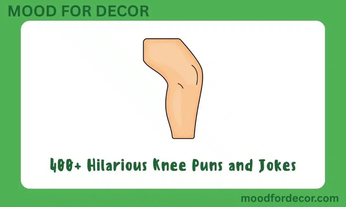 400+ Hilarious Knee Puns and Jokes