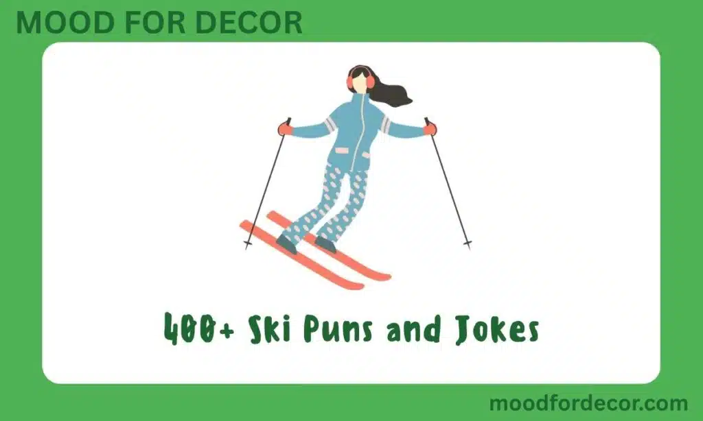 400+ Ski Puns and Jokes