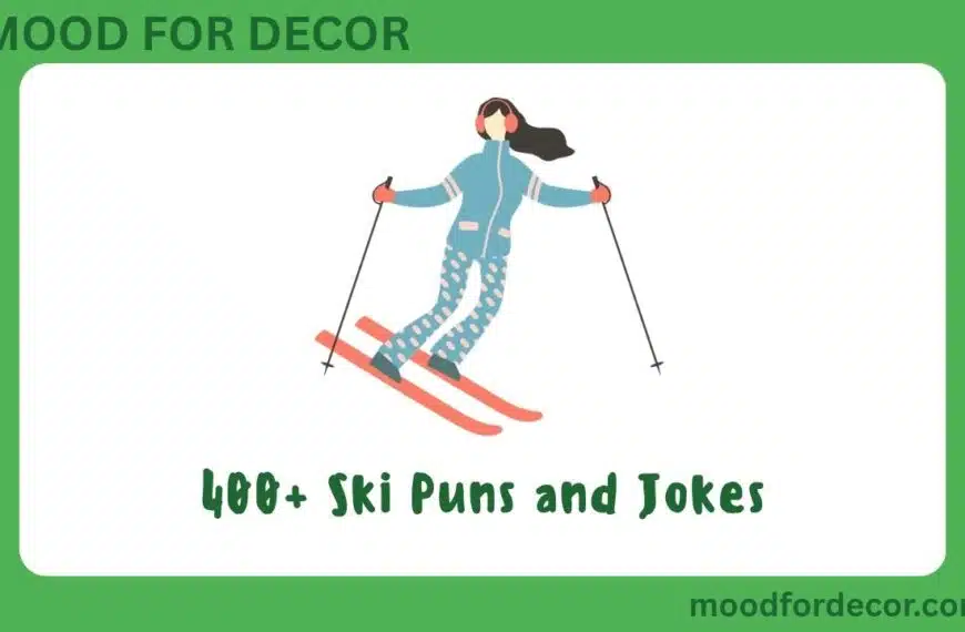 400+ Ski Puns and Jokes